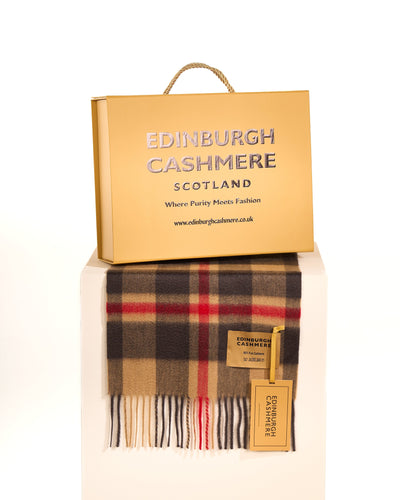 Christmas Gift Scarves that blend traditional craftsmanship with contemporary style