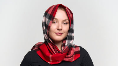 Give the Gift of Warmth Scott Cashmere Scottish Cashmere Scarf for Him & Her – A Family Favourite