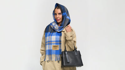 Designer Check Scarves – Top Winter Collection for 2025