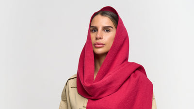 The Timeless Elegance of Wool Scarves - Best Ways to Style Different Looks