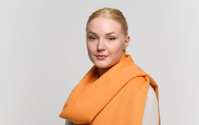 Tartan Wool and Cashmere Scarves for Winter
