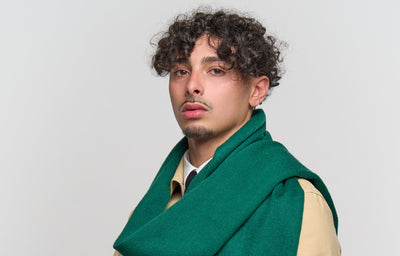 Top Christmas Gift  Scott Cashmere Luxury Iconic Cashmere Scarf in a Signature Gift Box