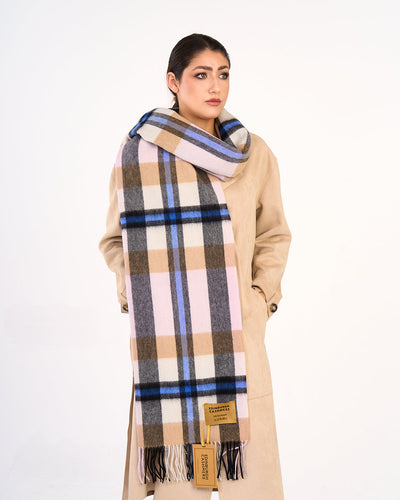 The Undeniable Allure of a Scottish Wool Oversized Stole for Authenticity