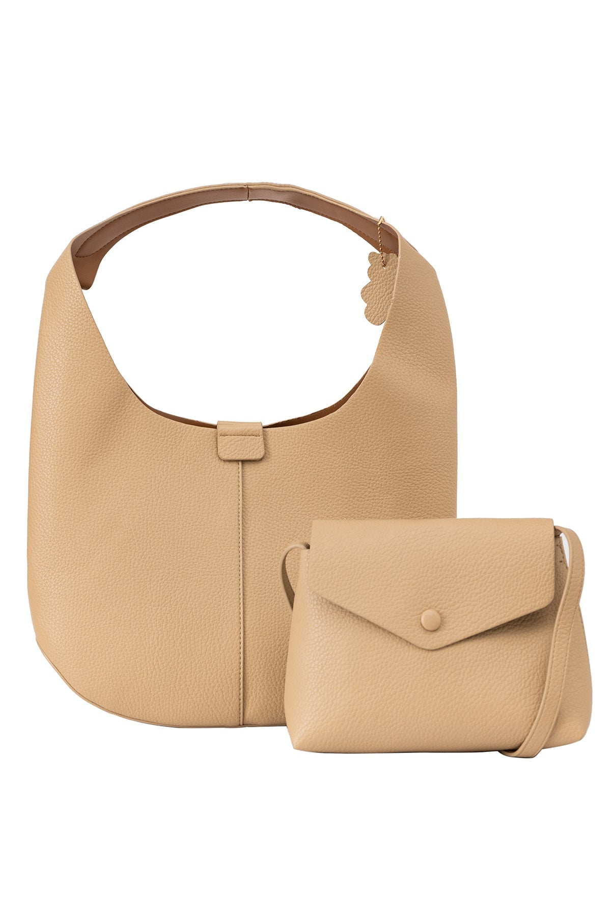 Women's Handbag Scott Cashmere Design - Camel Style 6