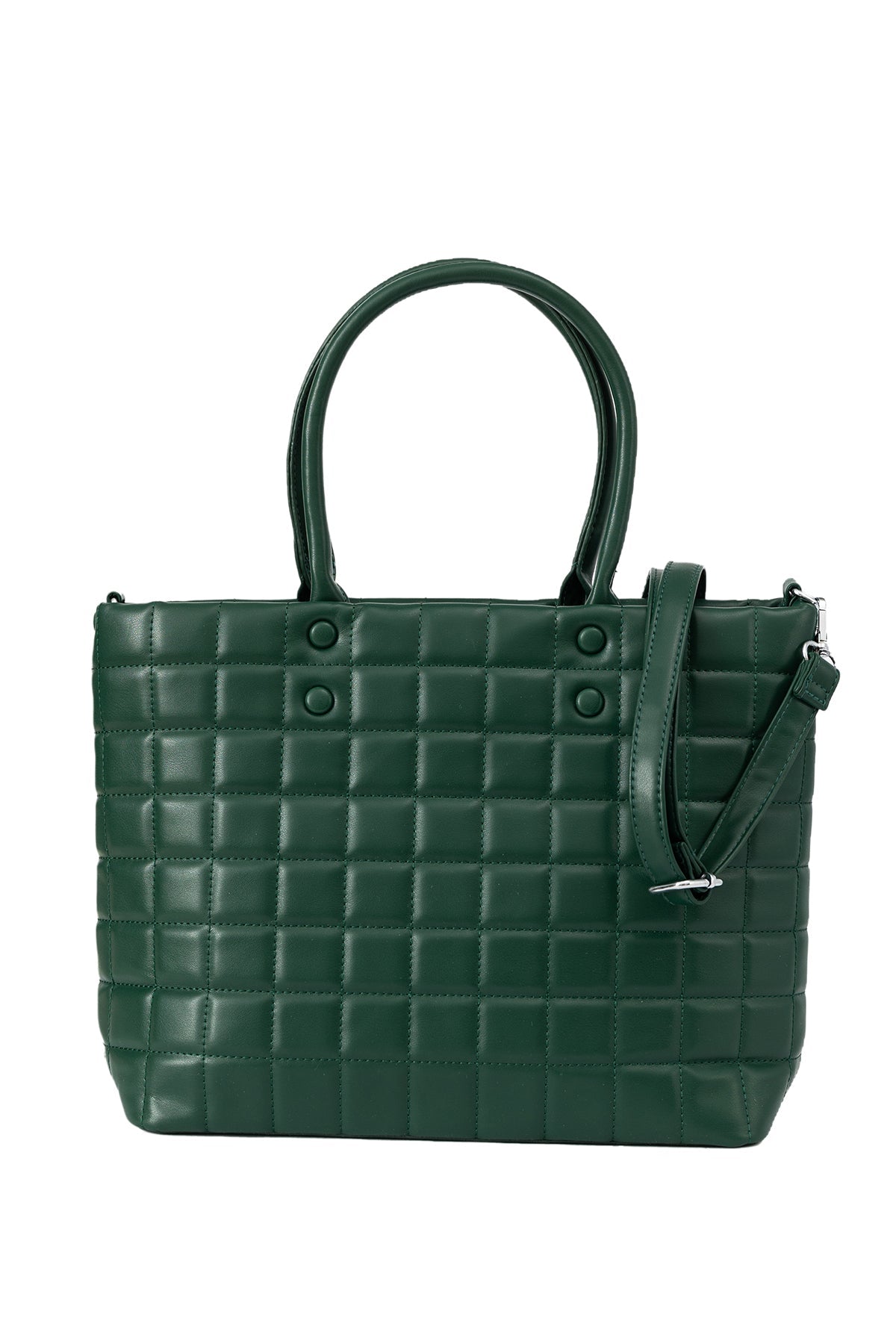 Women's Handbag Scott Cashmere Design - Green Style 3