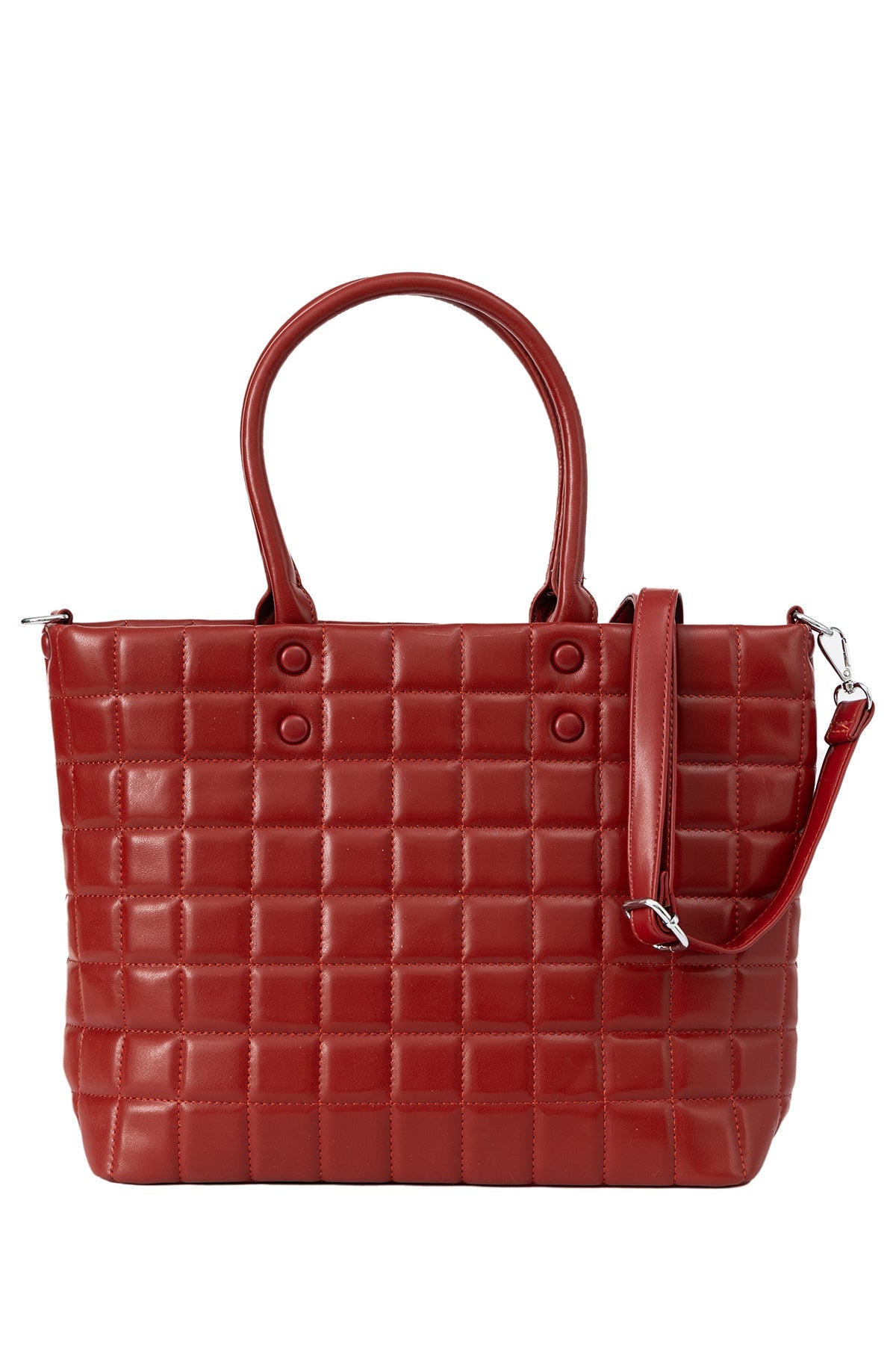 Women's Handbag Scott Cashmere Design - Red Style 2
