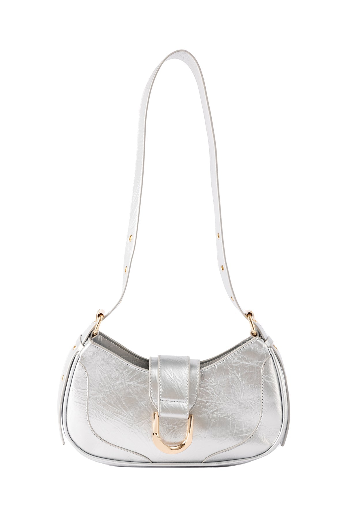 Women's Handbag Scott Cashmere Design - Silver Style 1