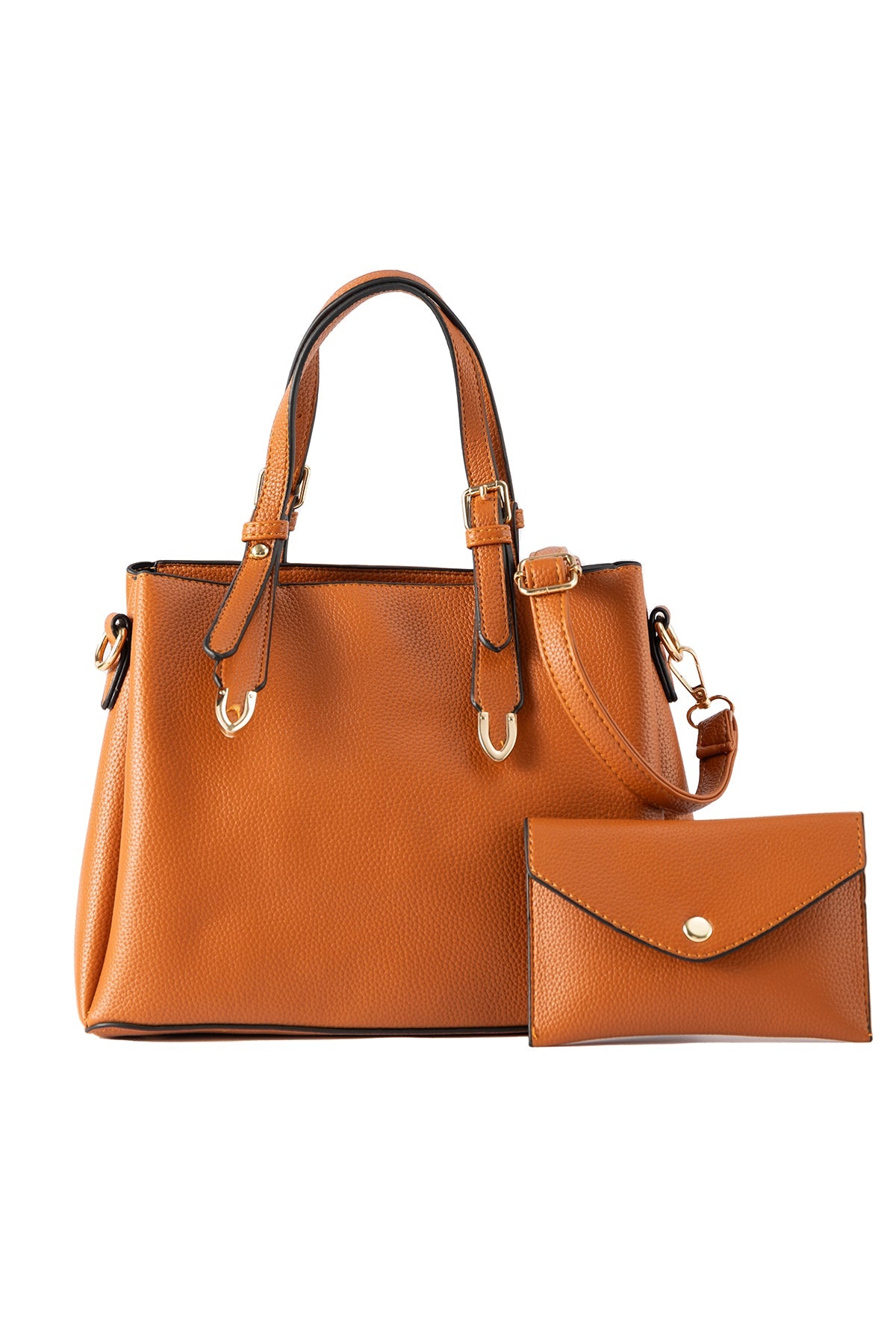 Women's Handbag Scott Cashmere Design - Brown Style 4