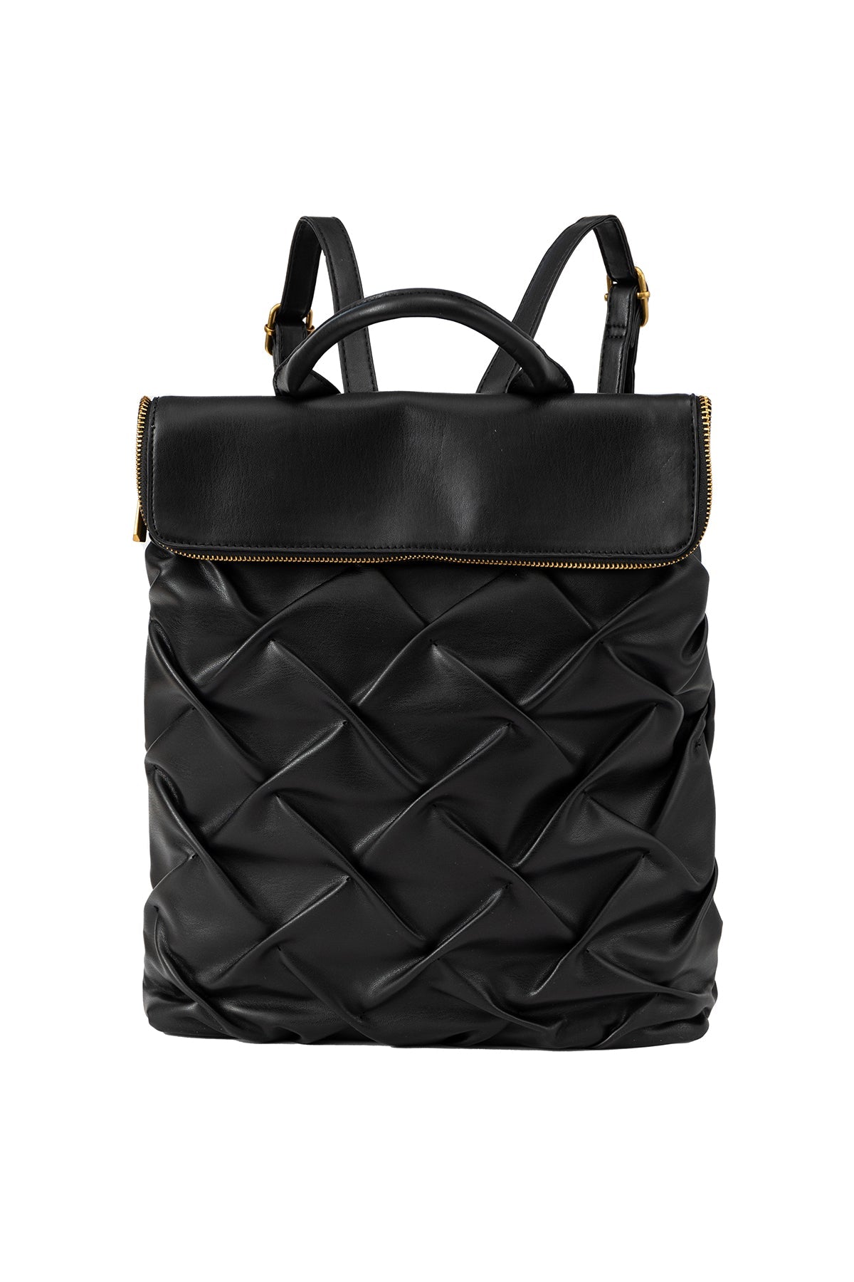 Women's Handbag Scott Cashmere Design - Black Style 5