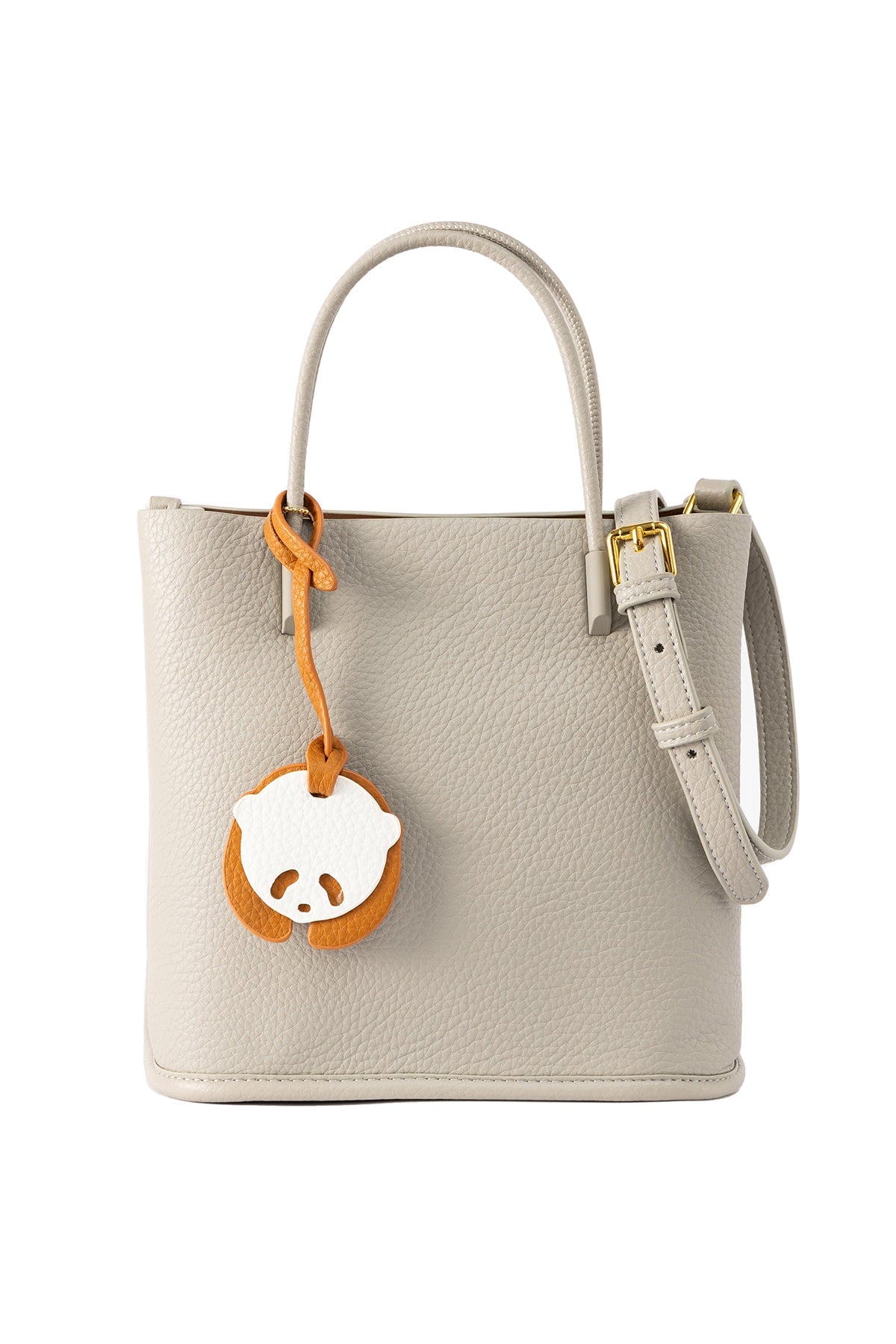 Women's Handbag Scott Cashmere Design - Grey Style 1