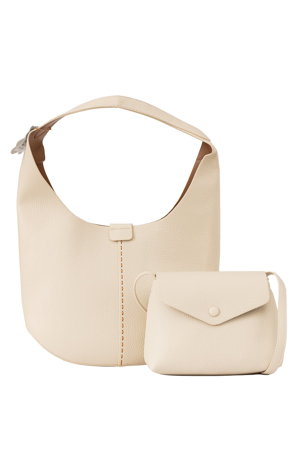 Women's Handbag Scott Cashmere Design - Off White Style 4