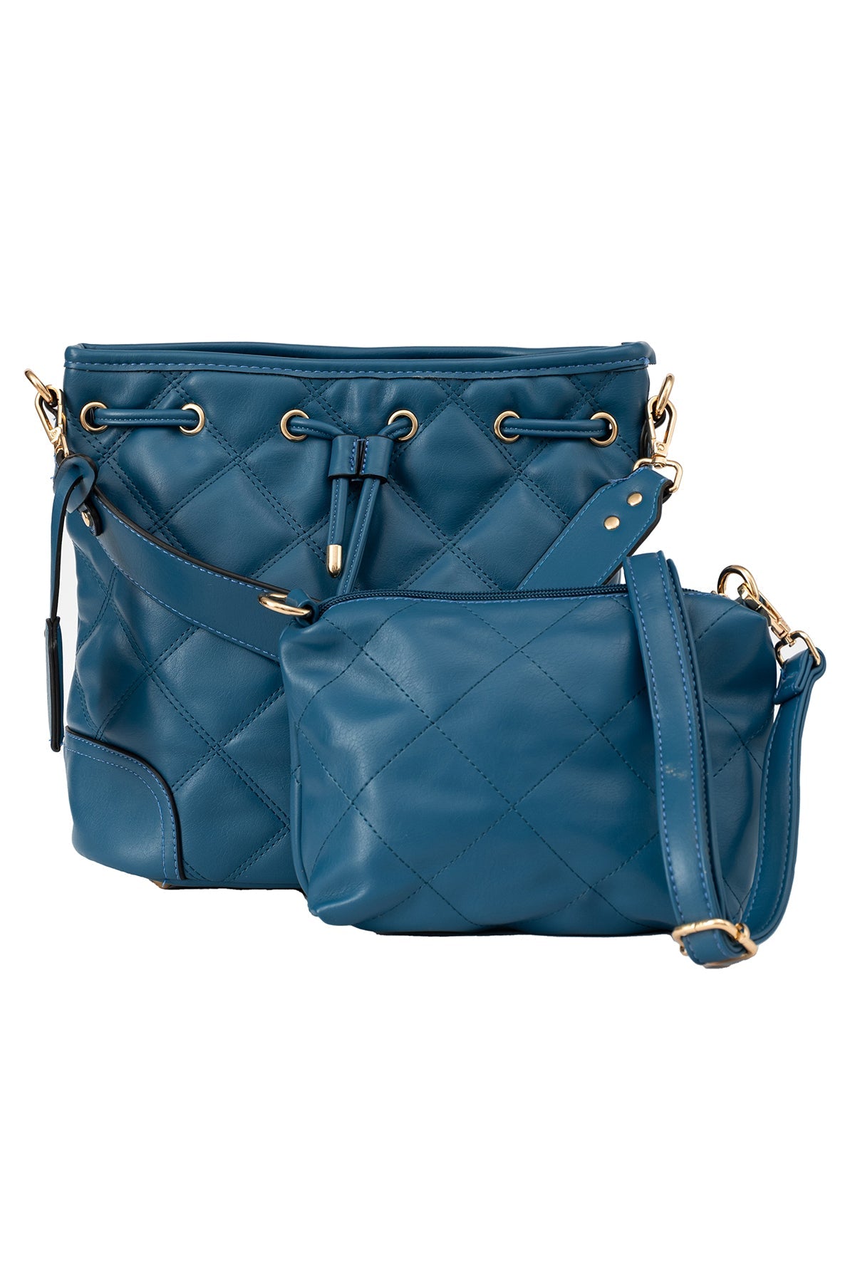 Women's Handbag Scott Cashmere Design - Turquoise