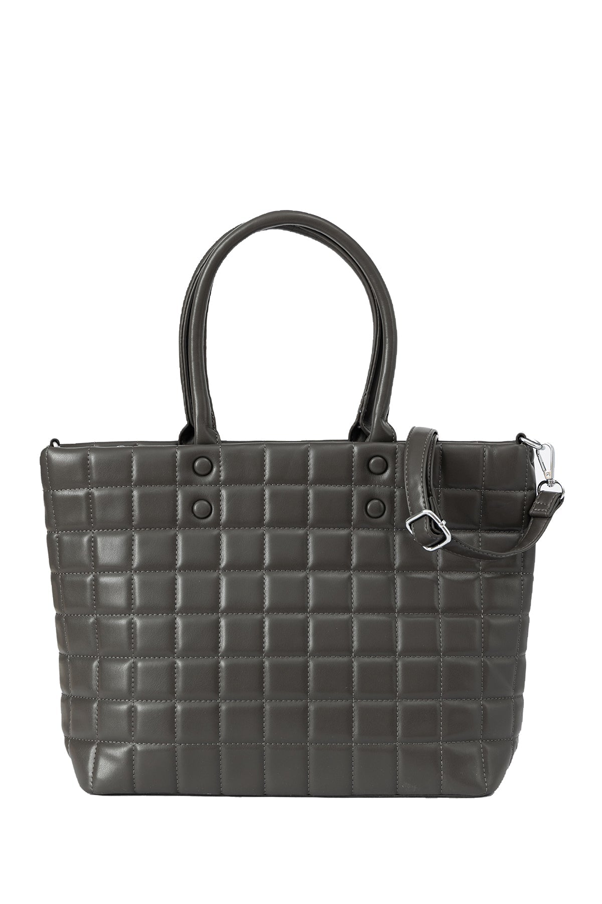 Women's Handbag Scott Cashmere Design - Grey Style 4