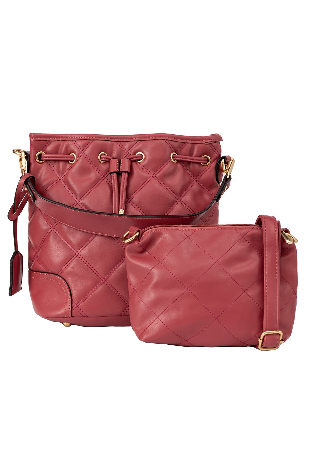 Women's Handbag Scott Cashmere Design - Hot Pink