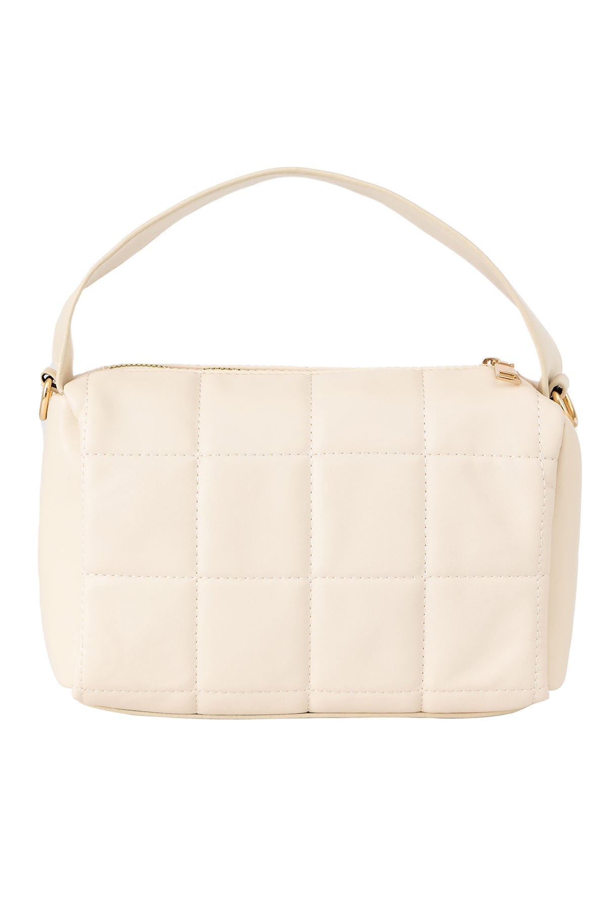 Women's Handbag Scott Cashmere Design - Off White Style 6