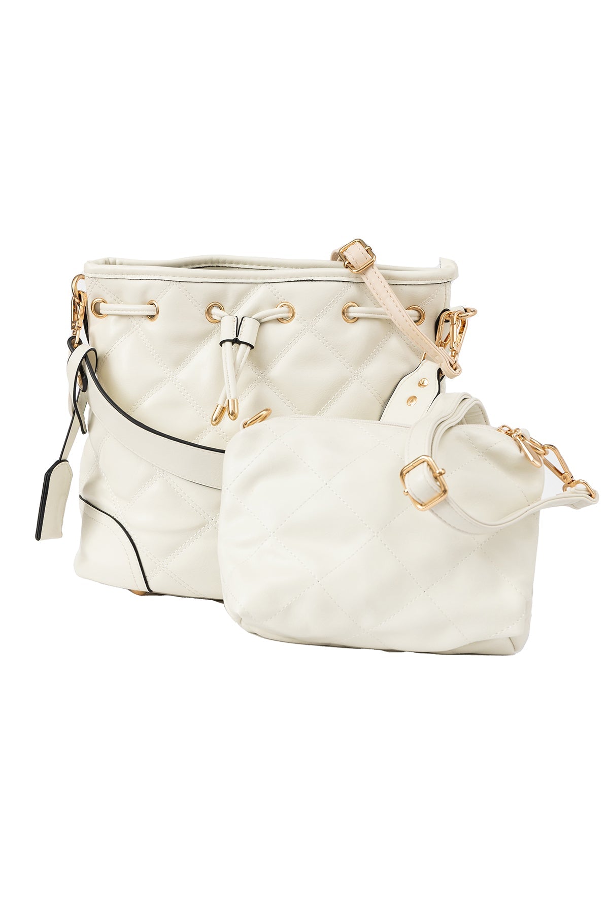 Women's Handbag Scott Cashmere Design - Off White Style 5