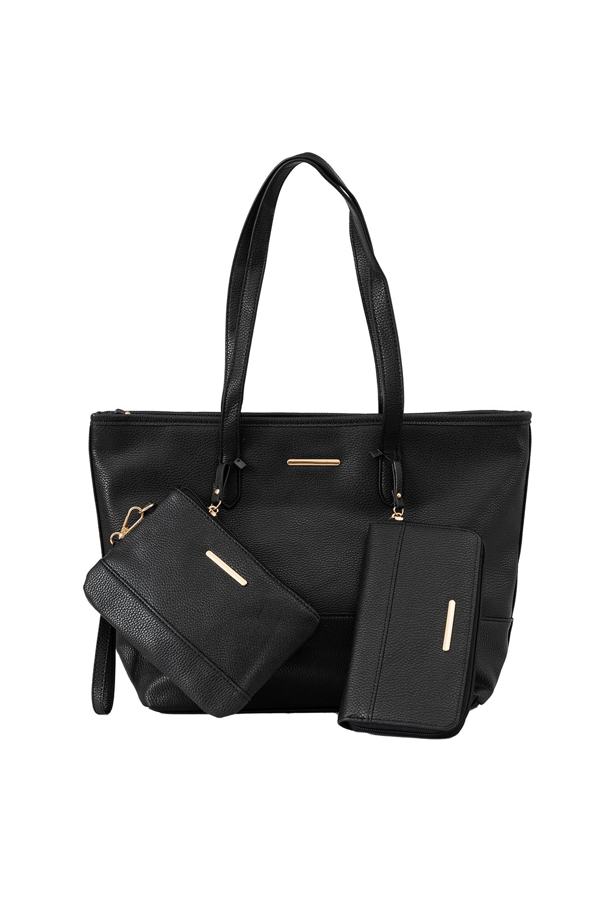 Women's Handbag Scott Cashmere Design - Black Style 4