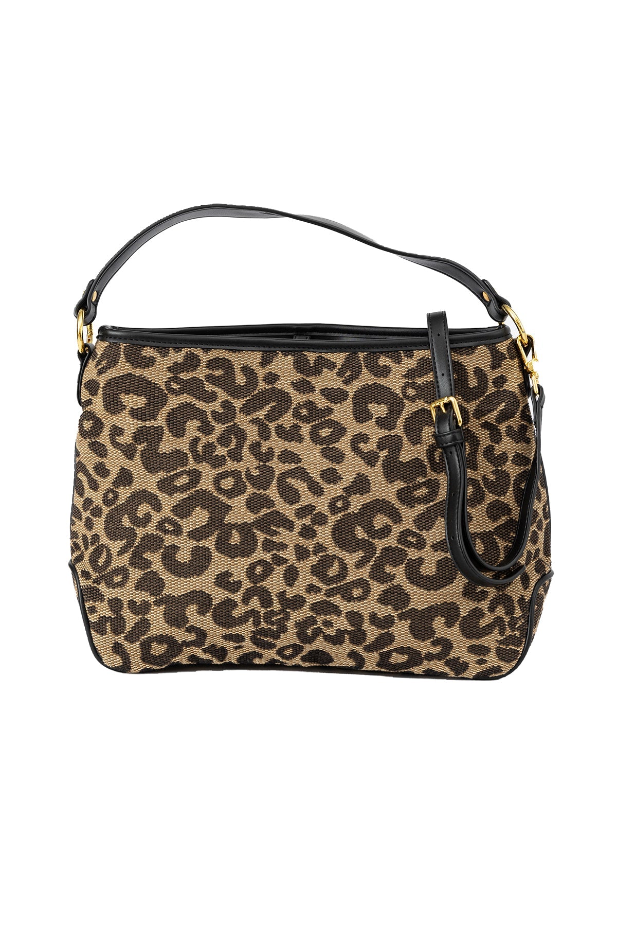 Women's Handbag Scott Cashmere Design - Leopard Print
