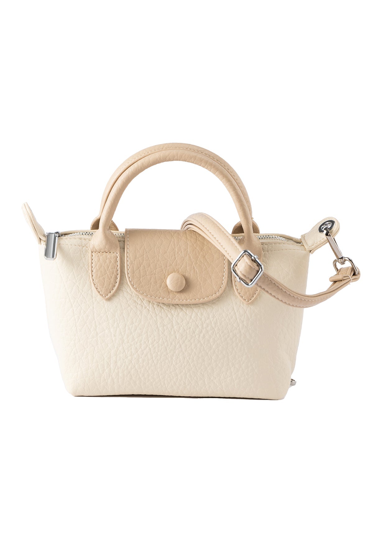 Women's Handbag Scott Cashmere Design - Off White Style 2