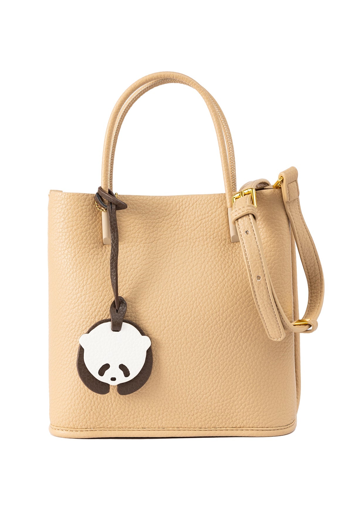 Women's Handbag Scott Cashmere Design - Beige Style 3