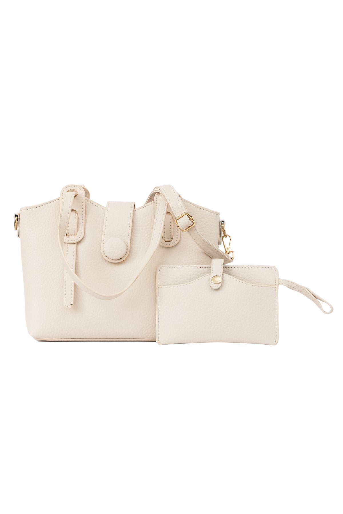 Women's Handbag Scott Cashmere Design - White Style 5