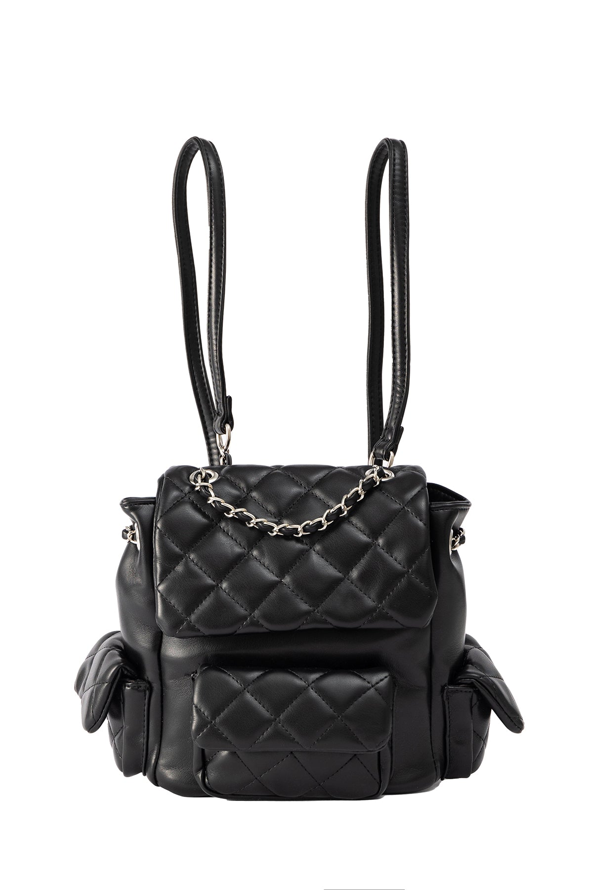 Women's Handbag Scott Cashmere Design - Black Style 23