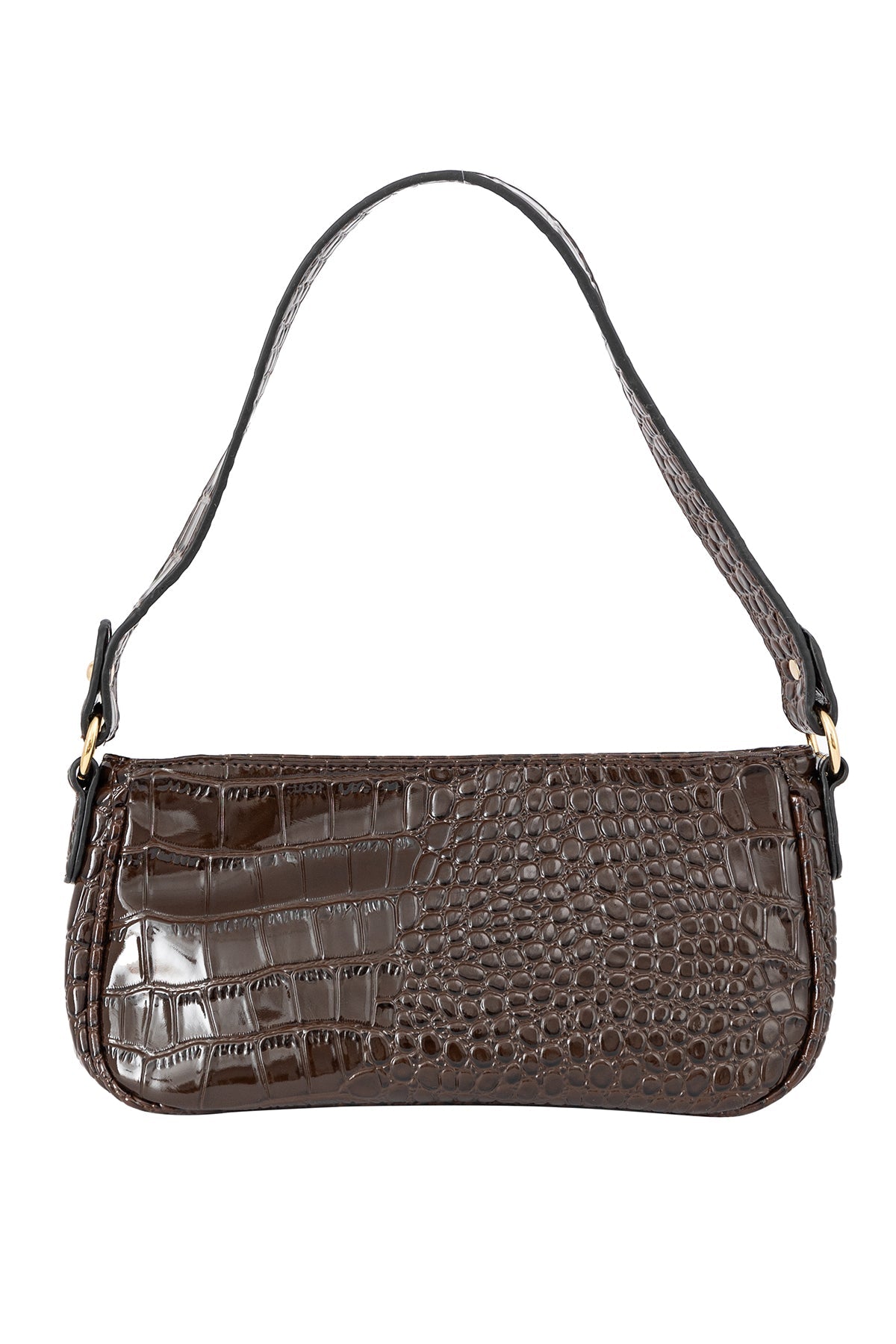 Women's Handbag Scott Cashmere Design - Brown Style 10