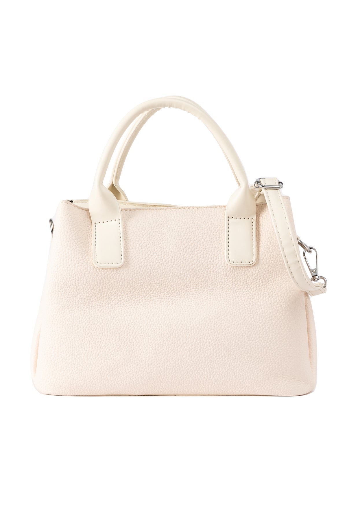 Women's Handbag Scott Cashmere Design - White Style 1