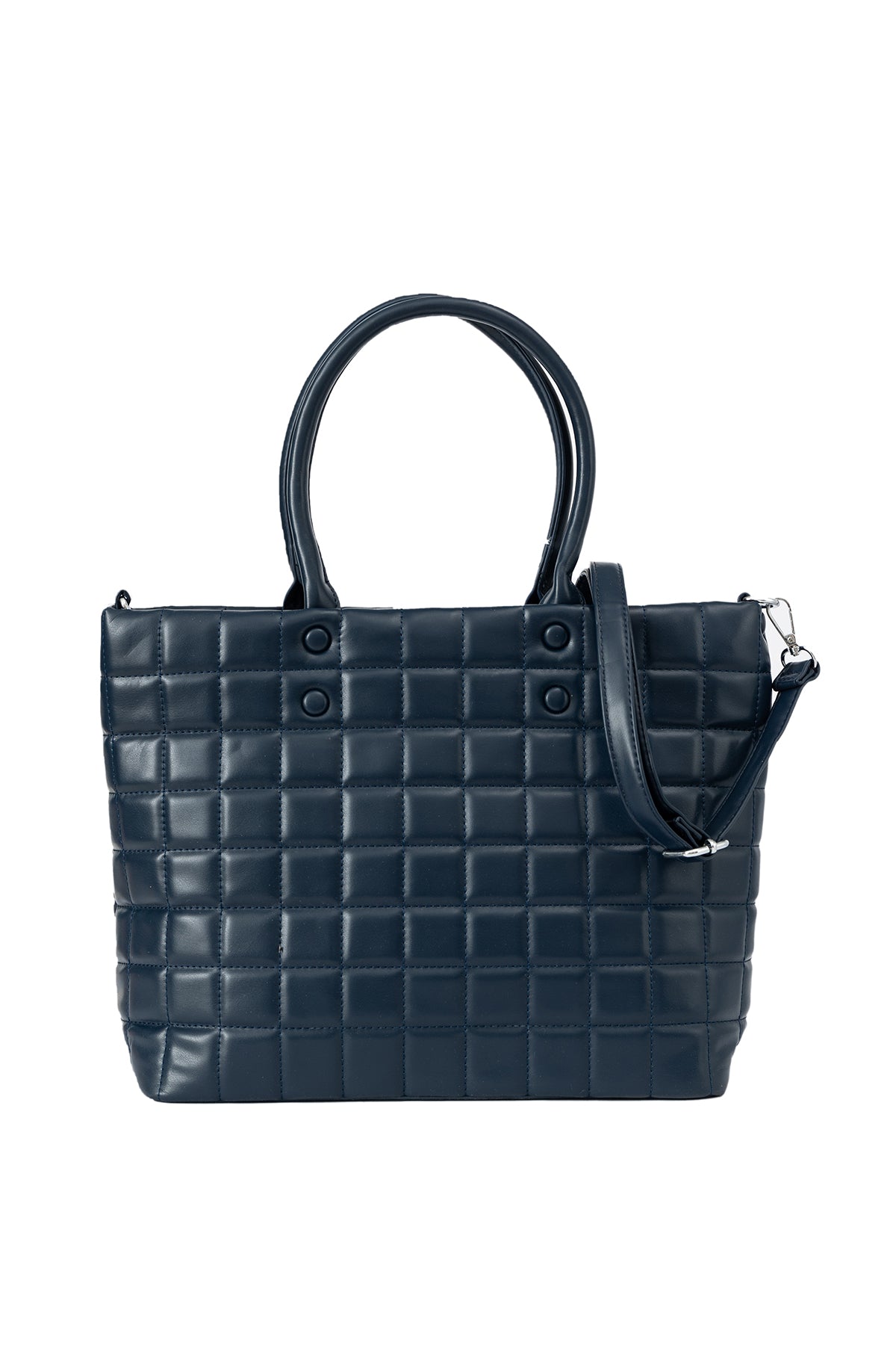 Women's Handbag Scott Cashmere Design - Navy
