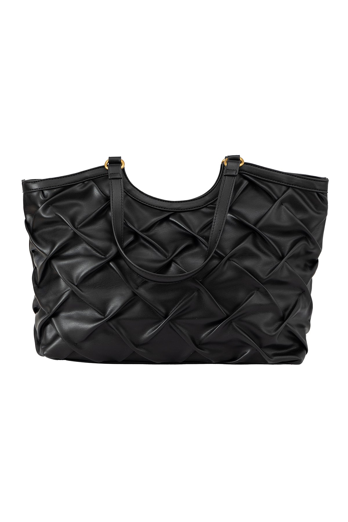 Women's Handbag Scott Cashmere Design - Black Style 3