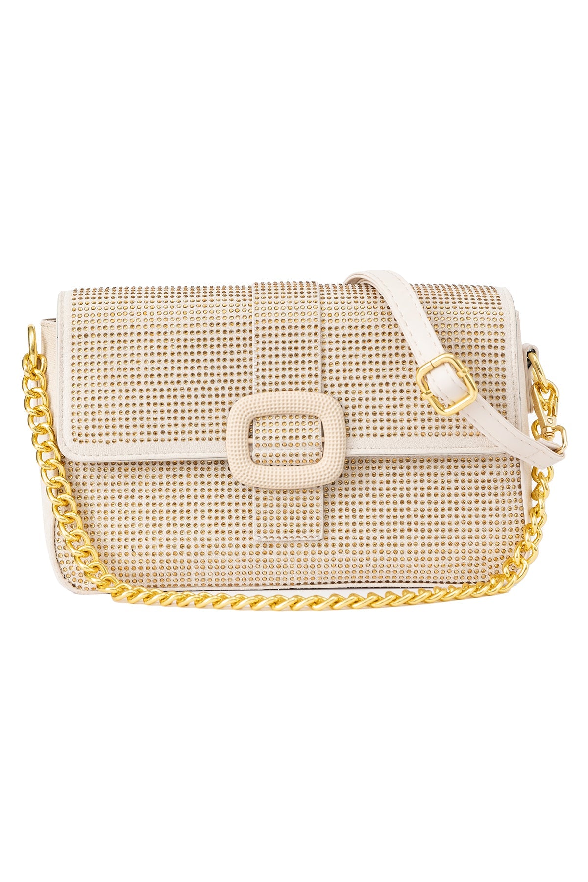 Women's Handbag Scott Cashmere Design - Crystal Beige