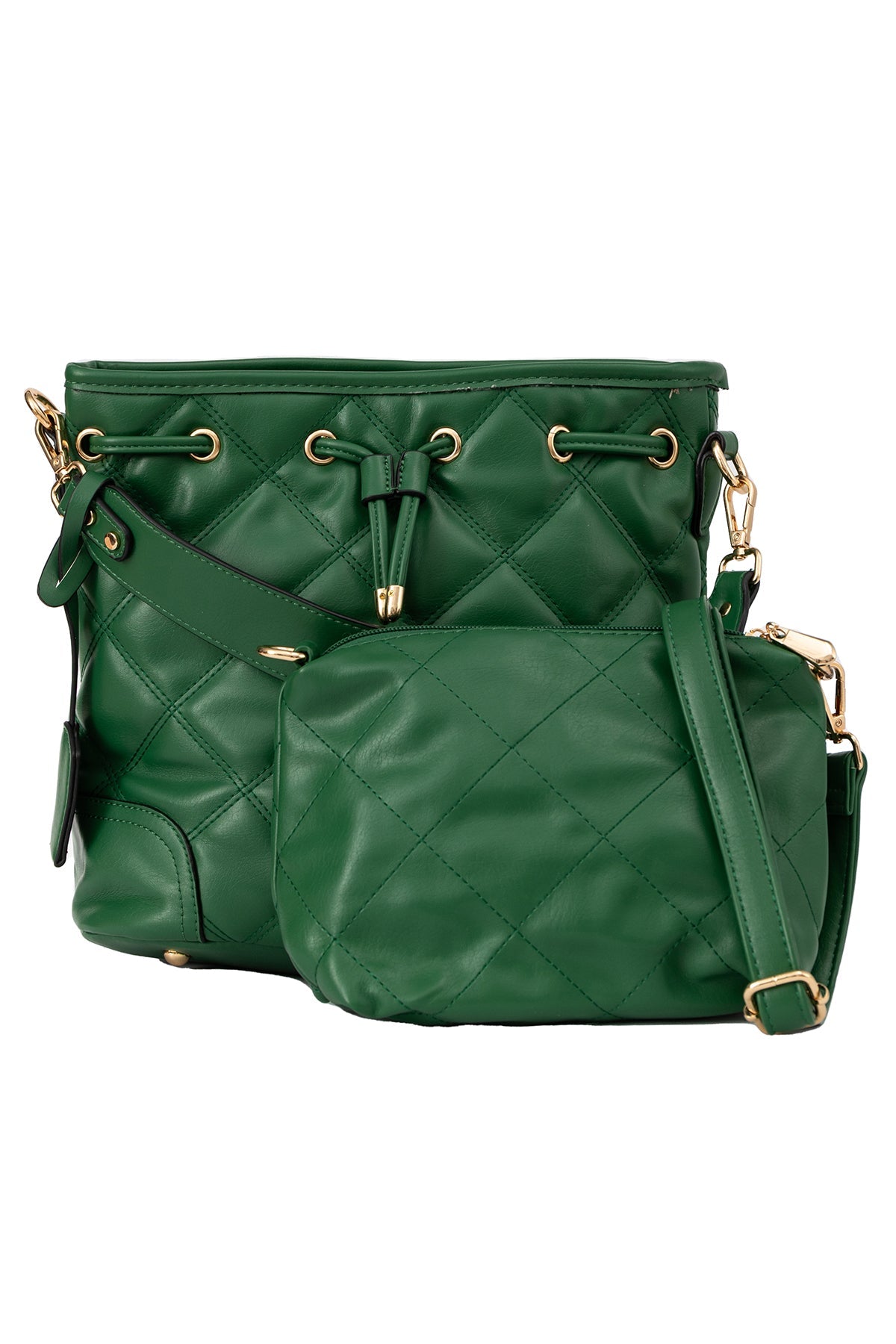 Women's Handbag Scott Cashmere Design - Green Style 4