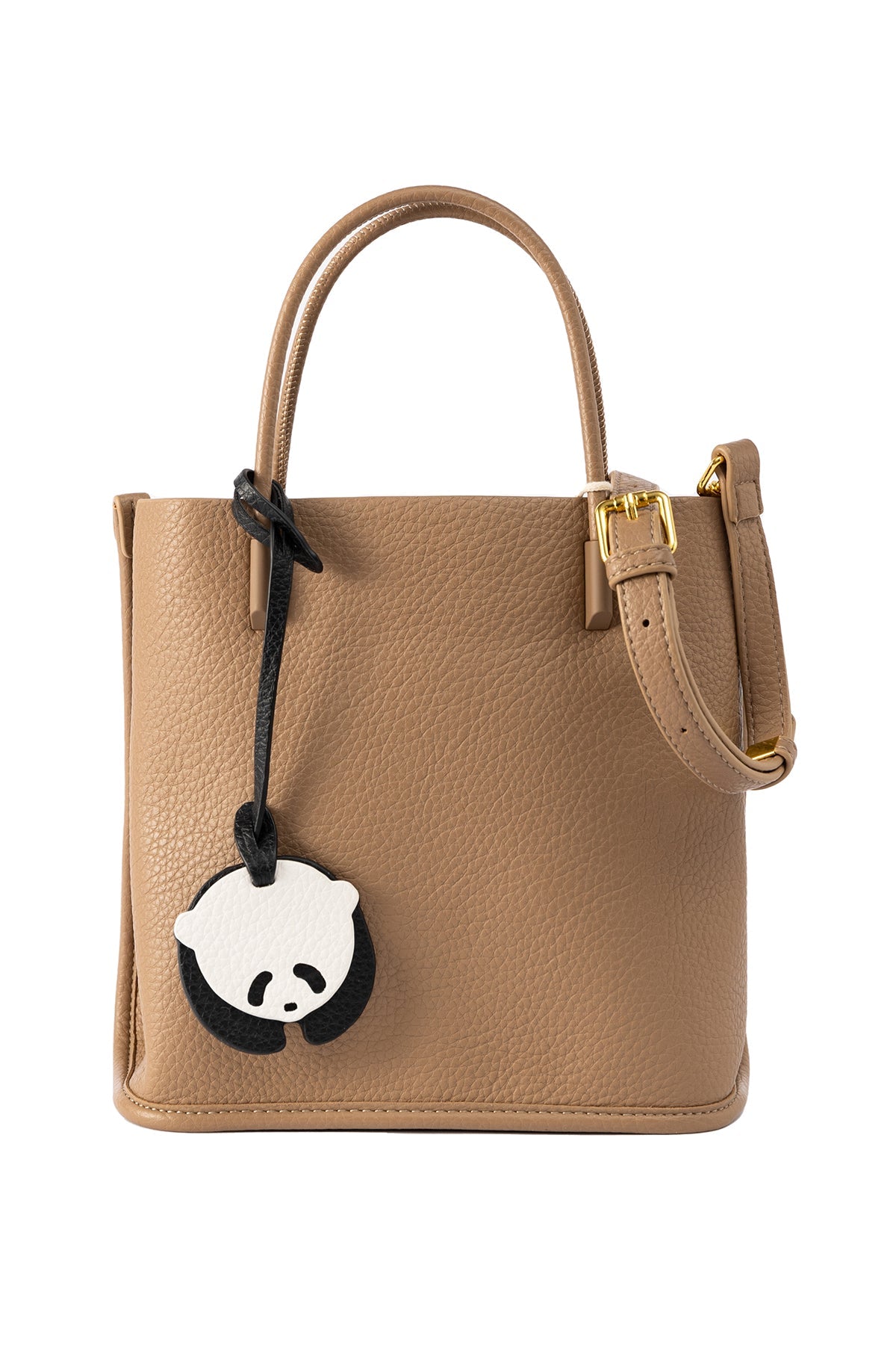 Women's Handbag Scott Cashmere Design - Brown Style 2