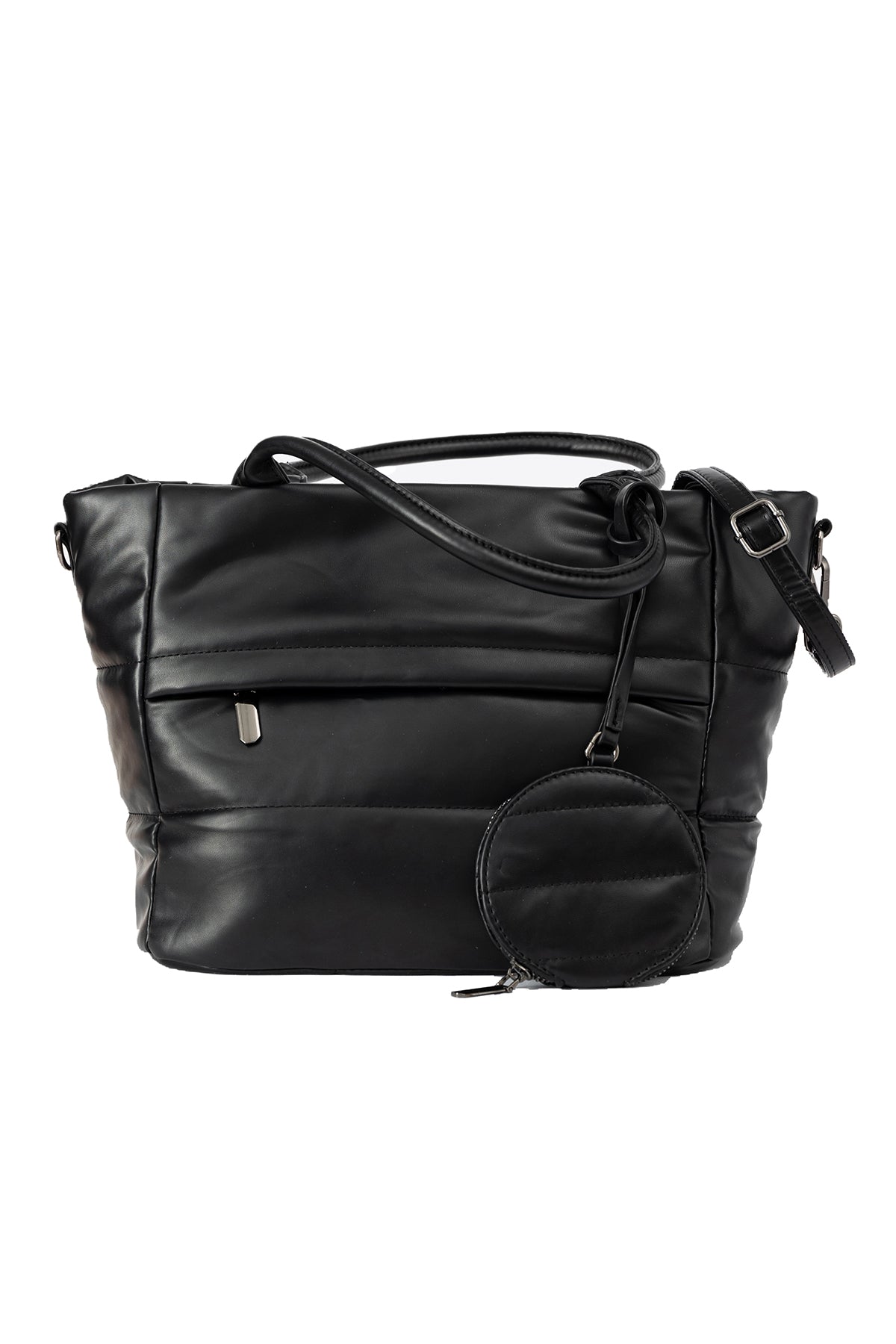 Women's Handbag Scott Cashmere Design - Black Style 2