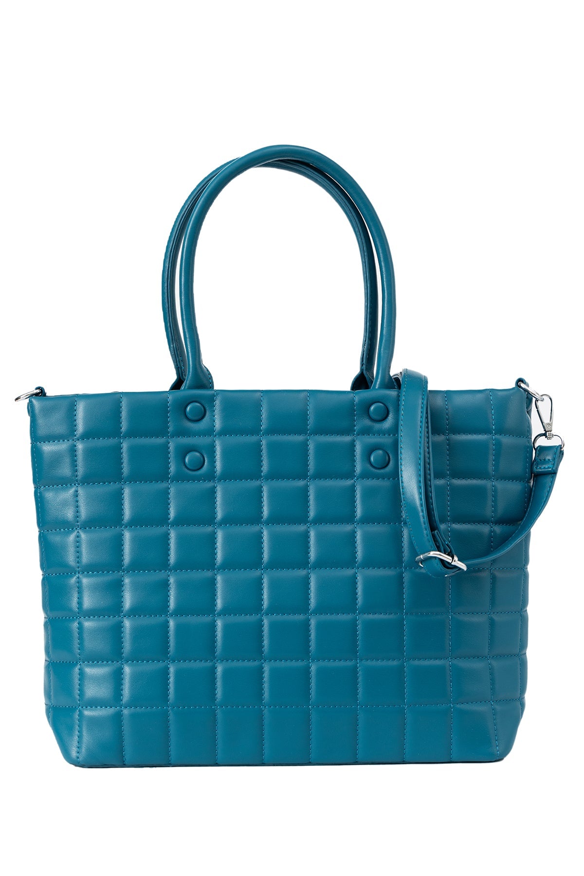 Women's Handbag Scott Cashmere Design - Blue Style 4