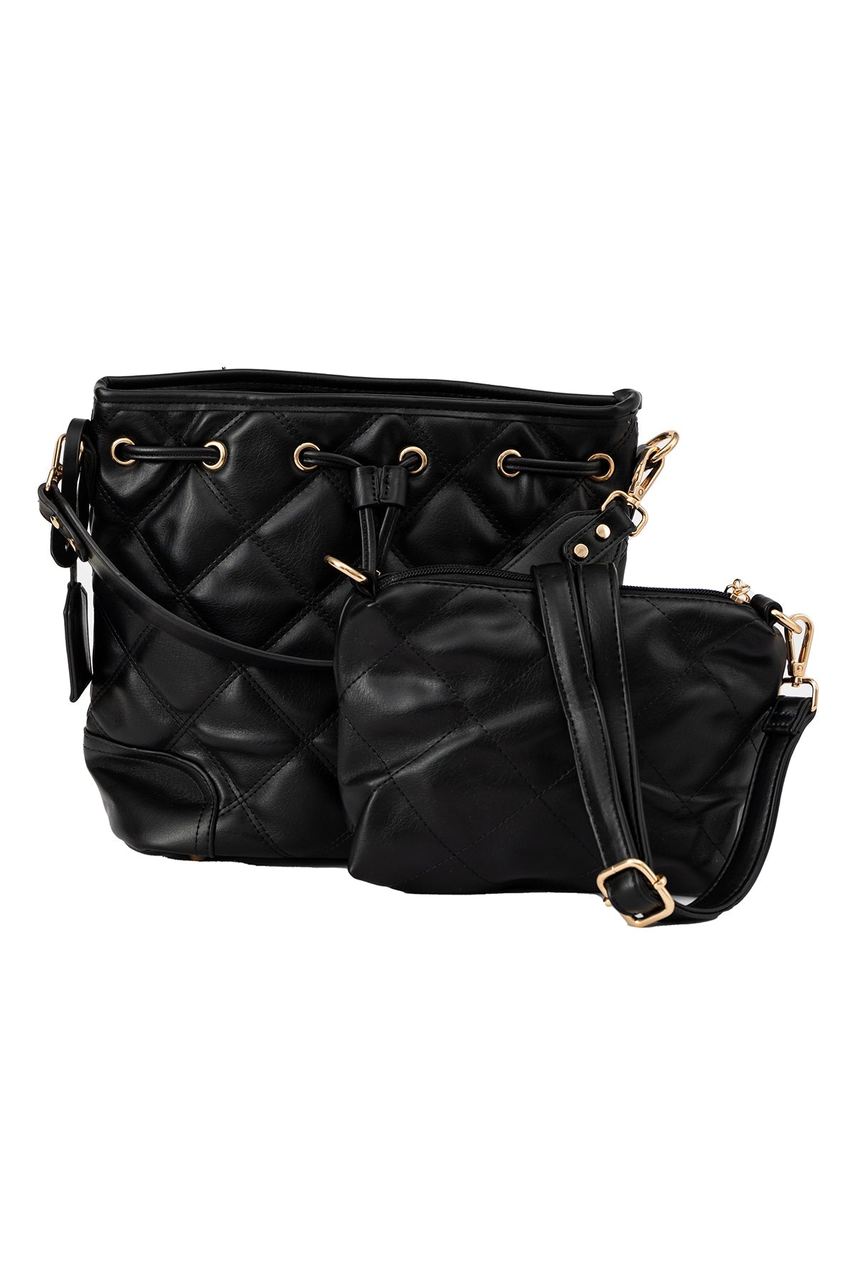 Women's Handbag Scott Cashmere Design - Black Style 21