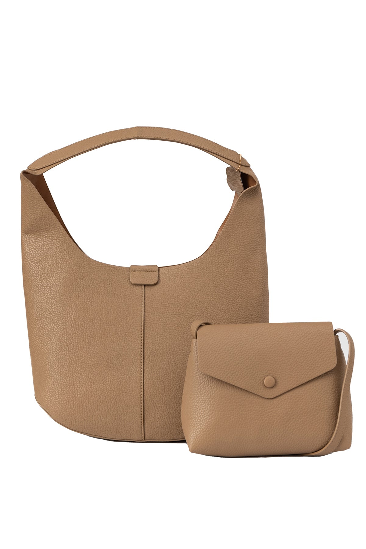 Women's Handbag Scott Cashmere Design - Brown Style 8