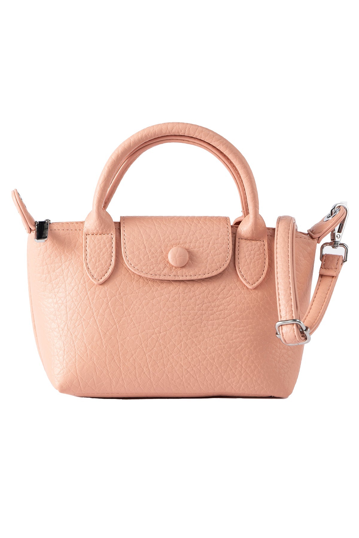 Women's Handbag Scott Cashmere Design - Pink Style 2