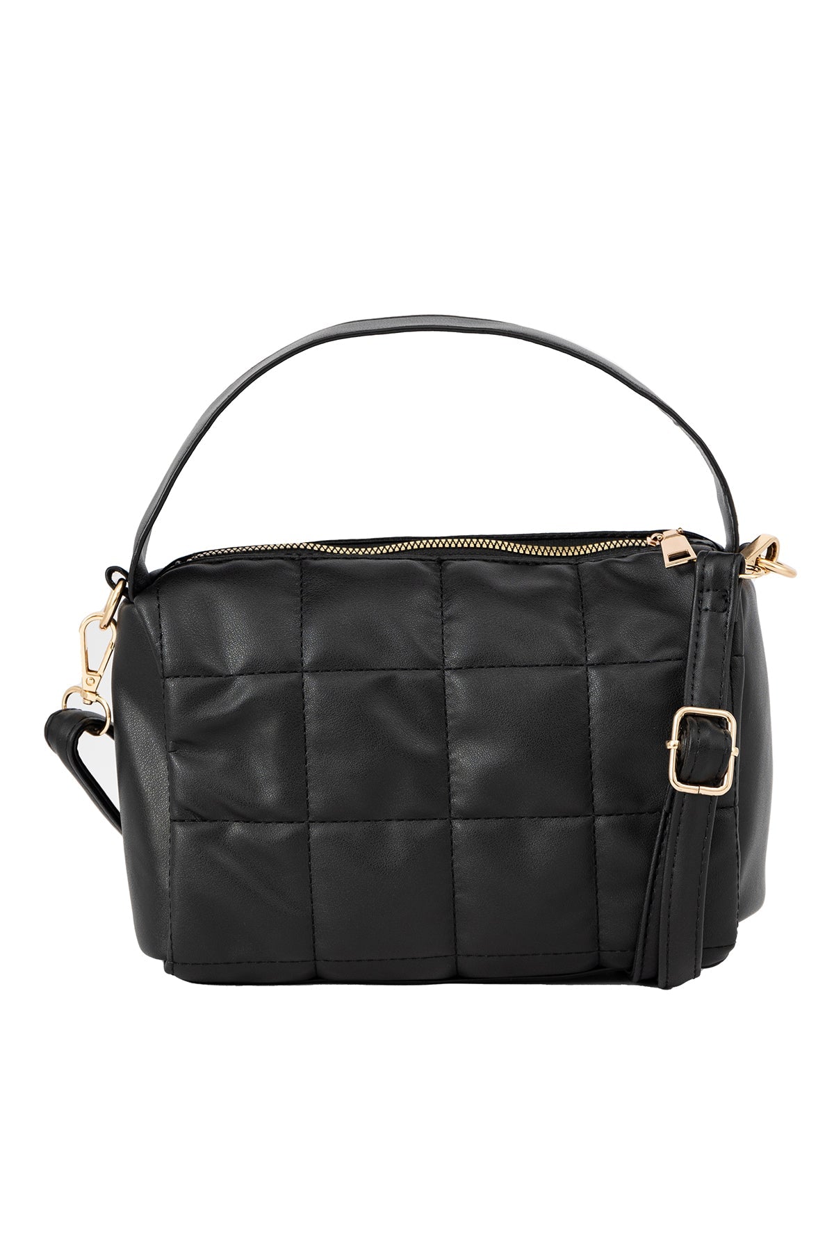 Women's Handbag Scott Cashmere Design - Black Style 24
