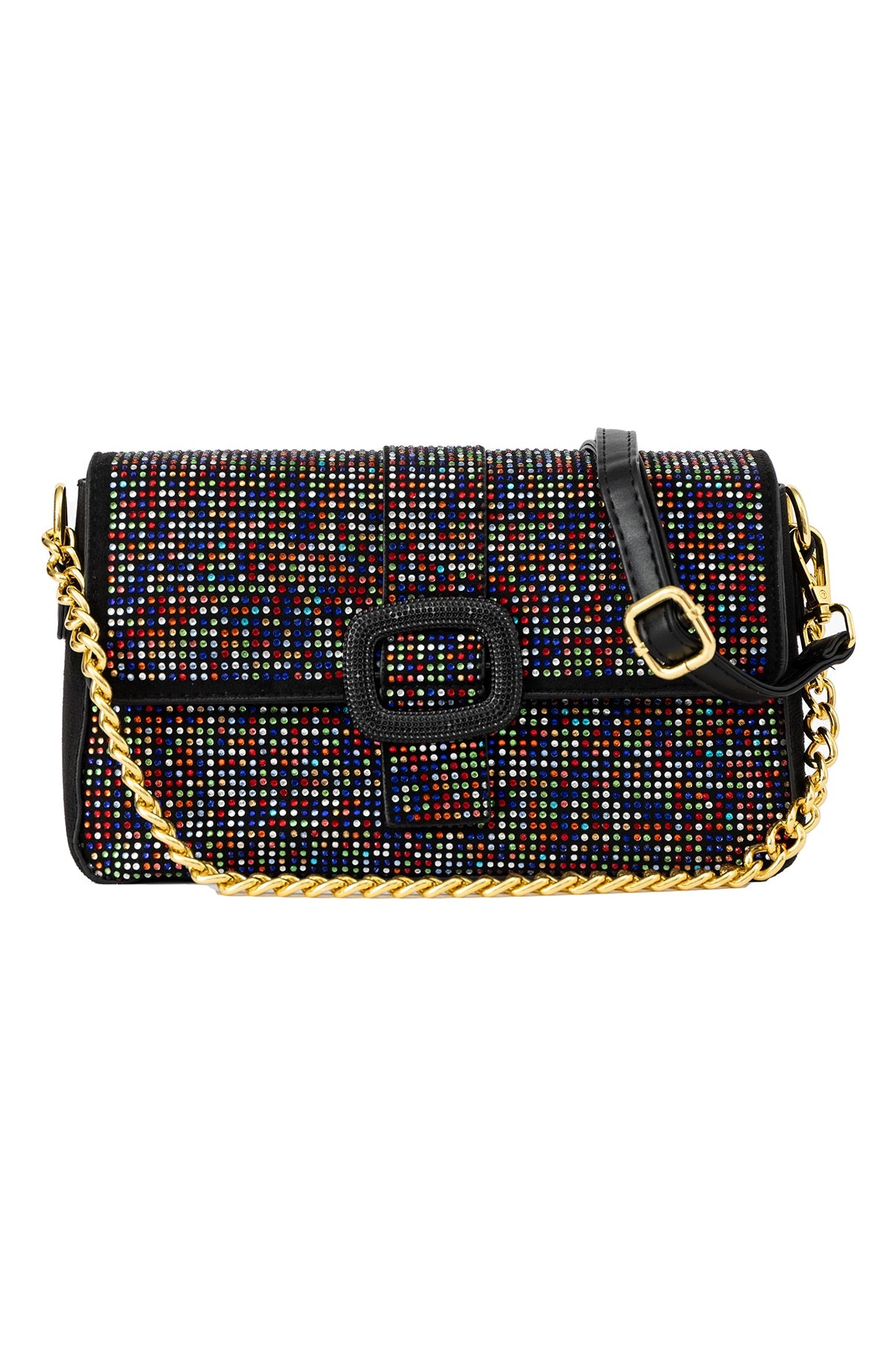 Women's Handbag Scott Cashmere Design - Crystal Multi