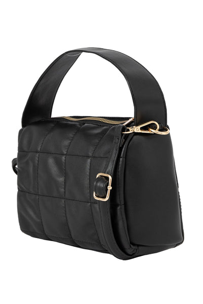 Women's Handbag Scott Cashmere Design - Black Style 24