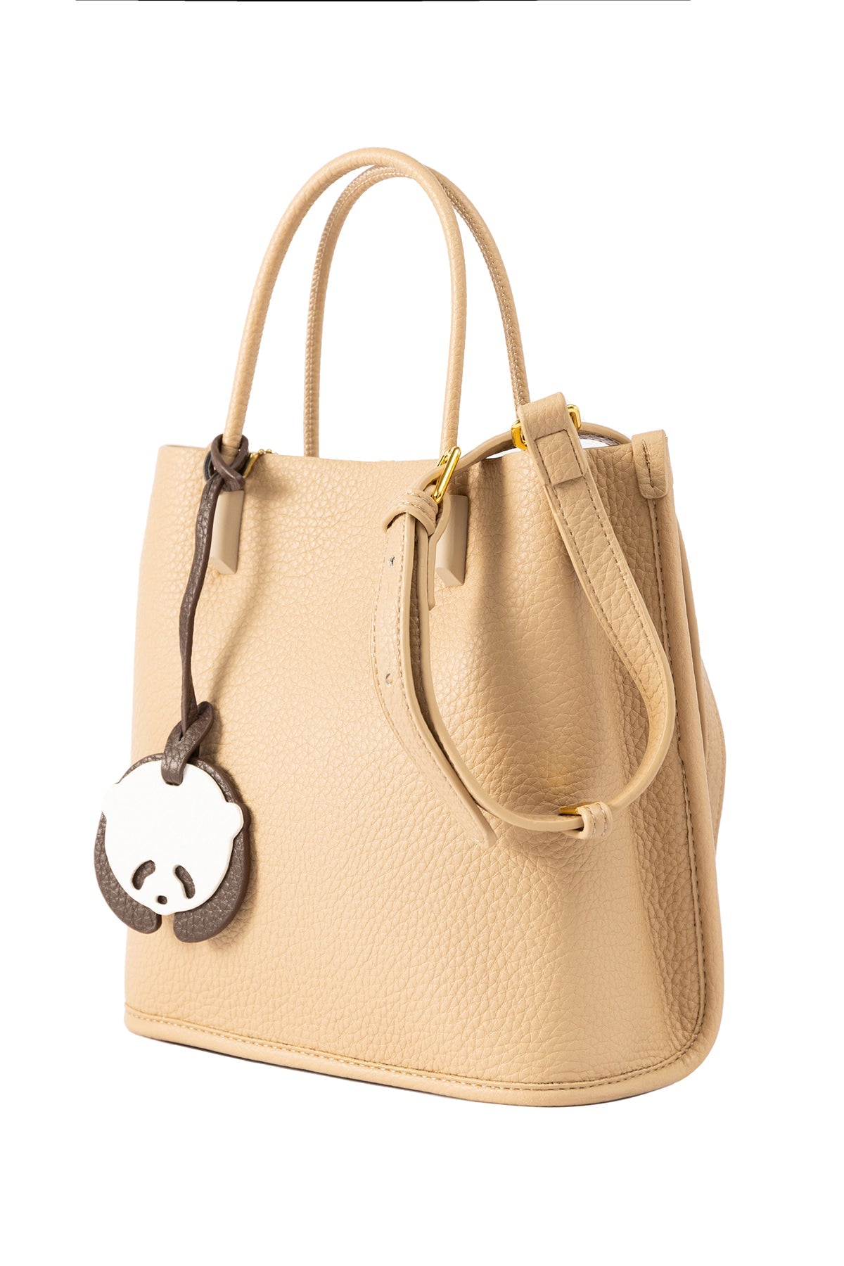 Women's Handbag Scott Cashmere Design - Beige Style 3