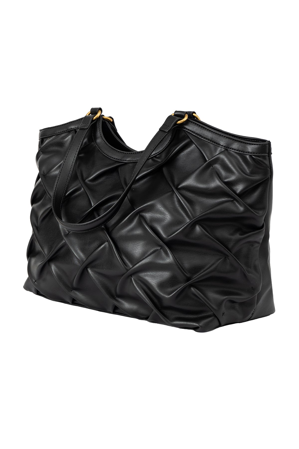 Women's Handbag Scott Cashmere Design - Black Style 3