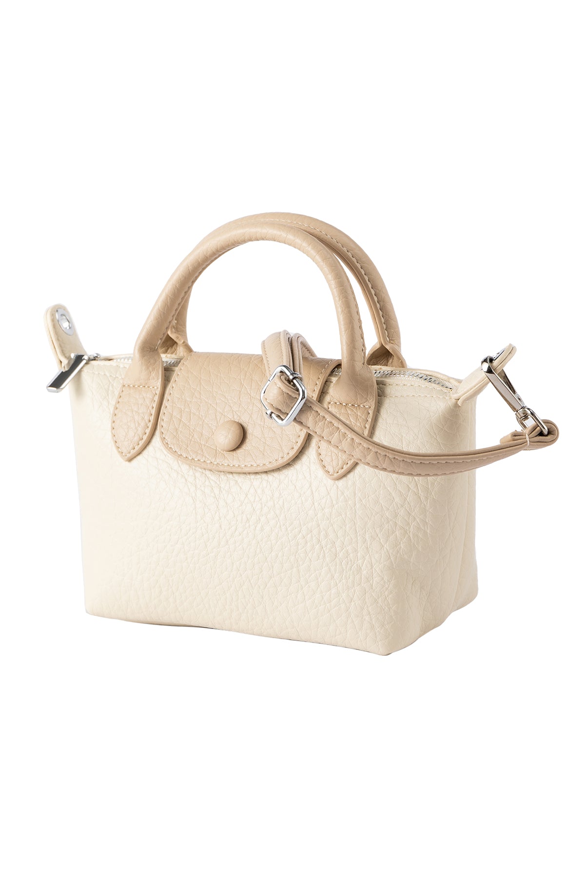 Women's Handbag Scott Cashmere Design - Off White Style 2