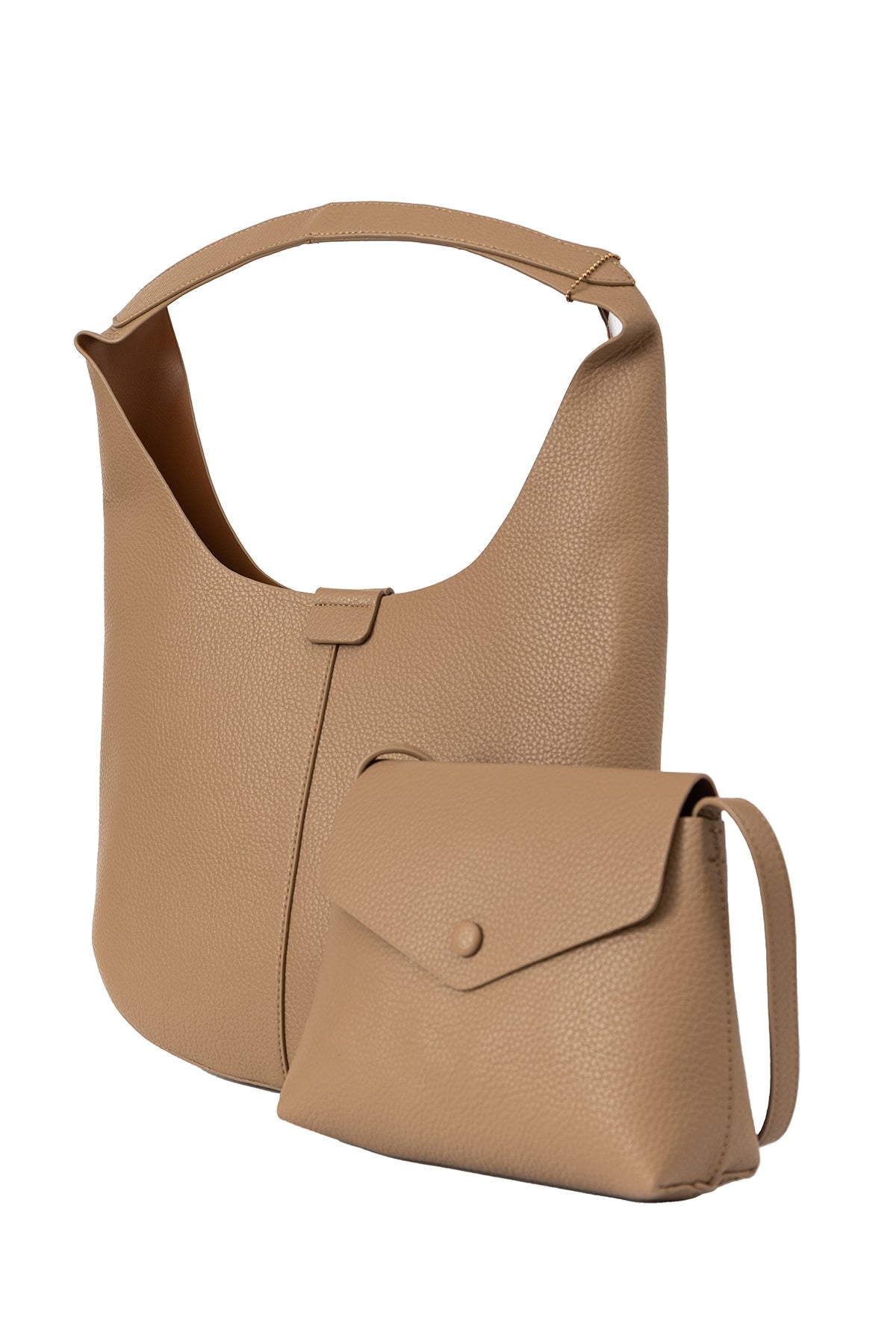 Women's Handbag Scott Cashmere Design - Brown Style 8