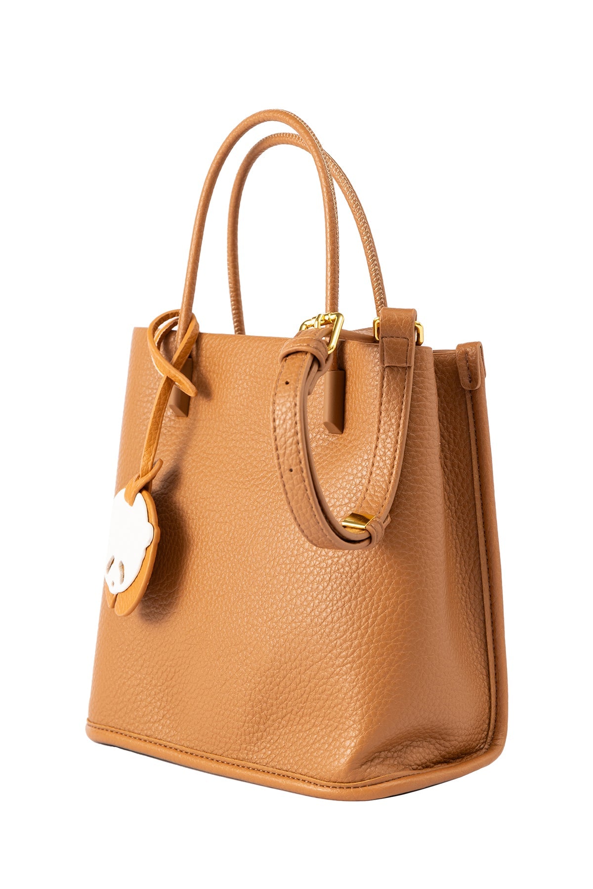 Women's Handbag Scott Cashmere Design - Camel Style 2
