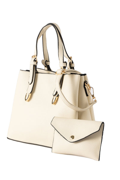 Women's Handbag Scott Cashmere Design - Off White Style 3