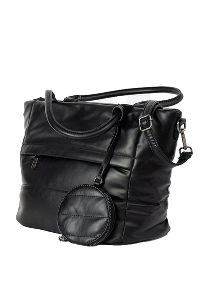 Women's Handbag Scott Cashmere Design - Black Style 2