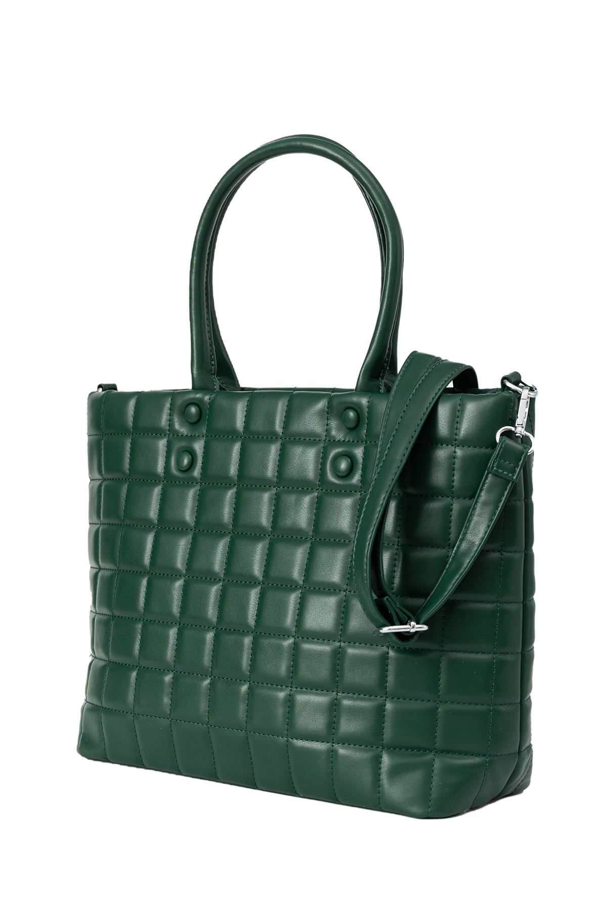 Women's Handbag Scott Cashmere Design - Green Style 3
