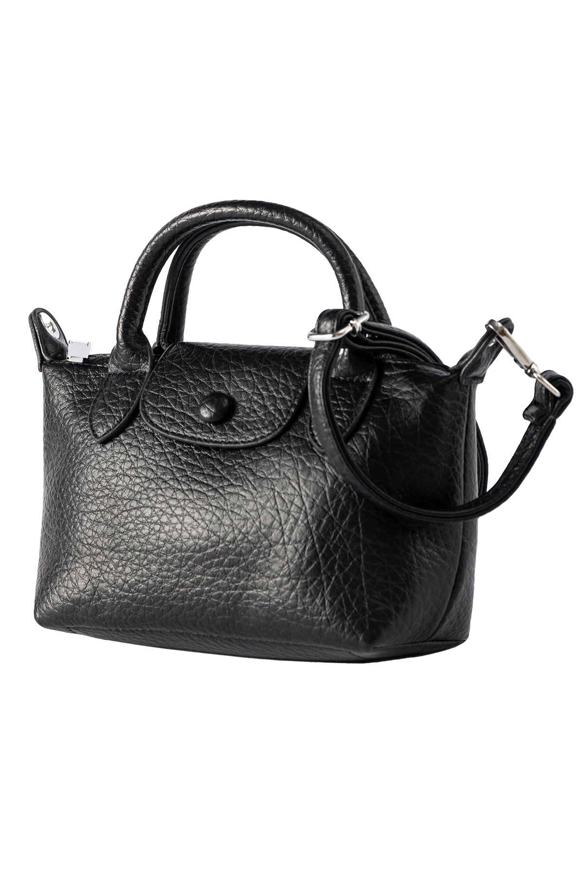 Women's Handbag Scott Cashmere Design - Black Style 11